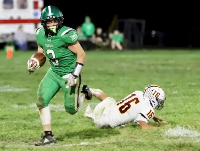 Records fall as Wildcats open playoffs with blowout win